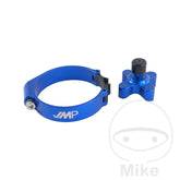 Launch Control in Alluminio Blu con bottone singolo 53.4 mm